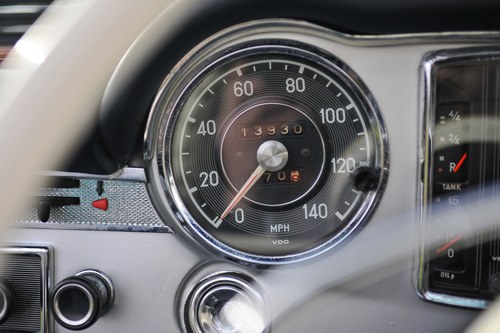 1969 Mercedes-Benz 280 SL W113 'Pagoda' with Hardtop En venta (imagen 37 de 142)