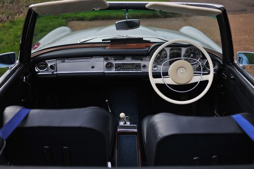 1969 Mercedes-Benz 280 SL W113 'Pagoda' with Hardtop En venta (imagen 52 de 142)