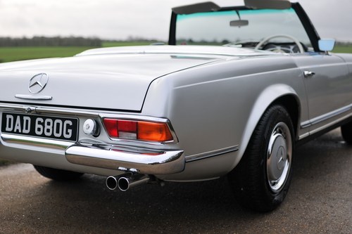 1969 Mercedes-Benz 280 SL W113 'Pagoda' with Hardtop En venta (imagen 76 de 142)