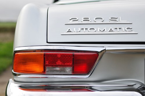 1969 Mercedes-Benz 280 SL W113 'Pagoda' with Hardtop En venta (imagen 78 de 142)