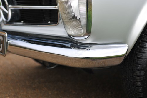 1969 Mercedes-Benz 280 SL W113 'Pagoda' with Hardtop En venta (imagen 90 de 142)