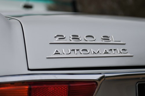 1969 Mercedes-Benz 280 SL W113 'Pagoda' with Hardtop En venta (imagen 97 de 142)