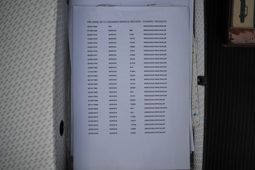 1969 Mercedes-Benz 280 SL W113 'Pagoda' with Hardtop En venta (imagen 125 de 142)