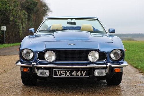 1980 Aston Martin V8 Volante Series 1 For Sale (picture 3 of 151)