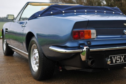 1980 Aston Martin V8 Volante Series 1 For Sale (picture 61 of 151)