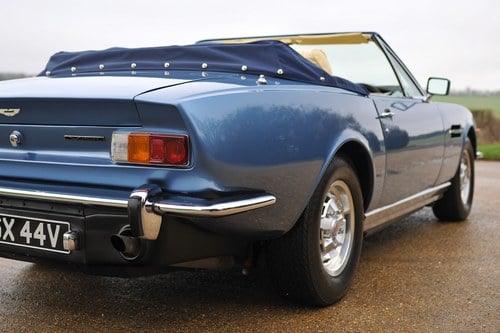 1980 Aston Martin V8 Volante Series 1 For Sale (picture 62 of 151)