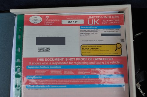 1980 Aston Martin V8 Volante Series 1 For Sale (picture 145 of 151)