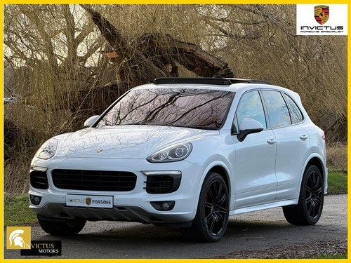 2017 PORSCHE CAYENNE 4.2 TD V8 S A vendre