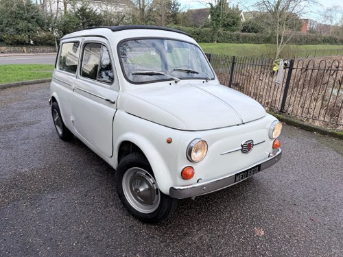 1973 Fiat 500 Giardiniera In vendita (immagine 2 di 54)