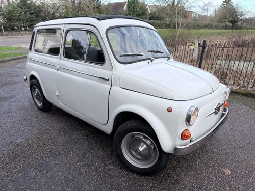 1973 Fiat 500 Giardiniera In vendita (immagine 3 di 54)