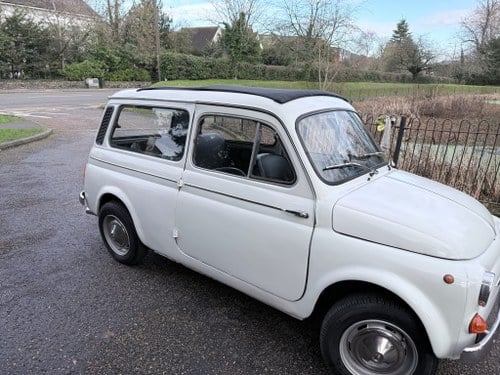 1973 Fiat 500 Giardiniera In vendita (immagine 5 di 54)