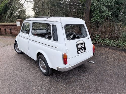 1973 Fiat 500 Giardiniera In vendita (immagine 11 di 54)