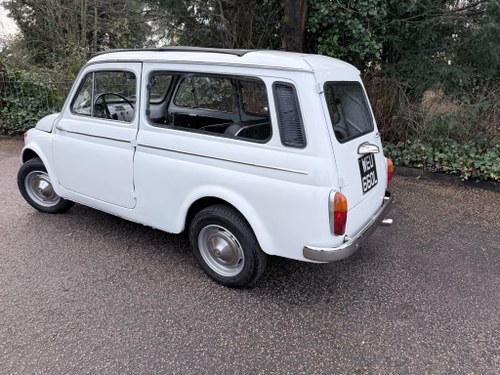 1973 Fiat 500 Giardiniera In vendita (immagine 12 di 54)