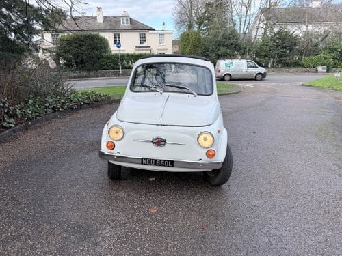 1973 Fiat 500 Giardiniera In vendita (immagine 21 di 54)