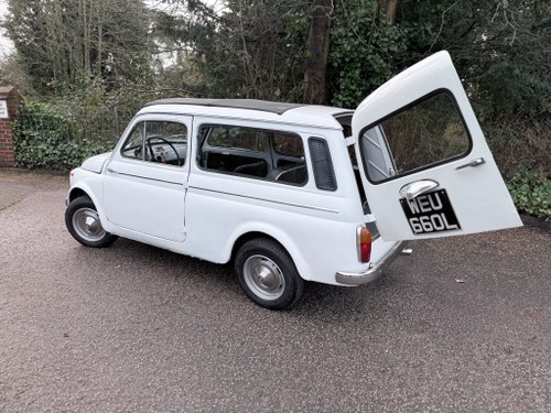 1973 Fiat 500 Giardiniera In vendita (immagine 41 di 54)