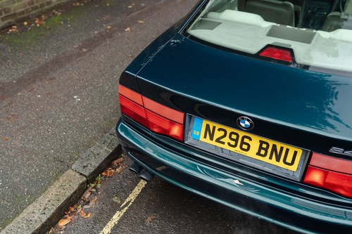 1995 BMW 840 Ci En venta (imagen 105 de 151)