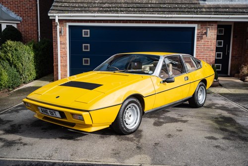 1978 Lotus Eclat 521 Series 1 till salu (bild 15 av 214)