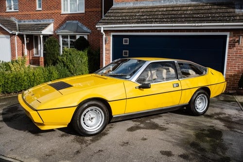 1978 Lotus Eclat 521 Series 1 till salu (bild 17 av 214)