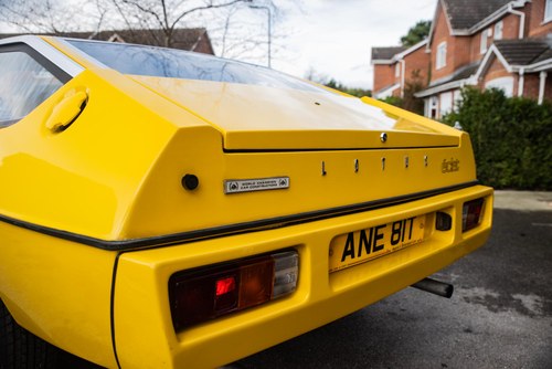 1978 Lotus Eclat 521 Series 1 till salu (bild 127 av 214)