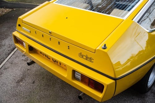 1978 Lotus Eclat 521 Series 1 till salu (bild 134 av 214)