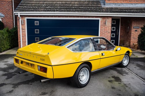 1978 Lotus Eclat 521 Series 1 till salu (bild 37 av 214)