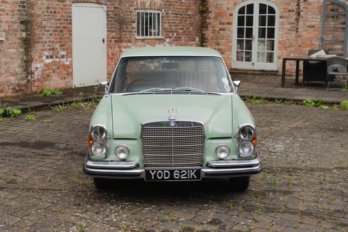 1972 Mercedes-Benz W108 280SE Manual For Sale (picture 3 of 122)