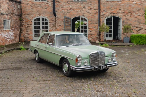 1972 Mercedes-Benz W108 280SE Manual For Sale (picture 6 of 122)