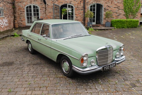 1972 Mercedes-Benz W108 280SE Manual For Sale (picture 7 of 122)