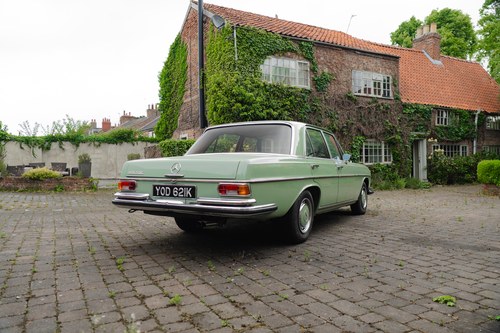 1972 Mercedes-Benz W108 280SE Manual For Sale (picture 10 of 122)