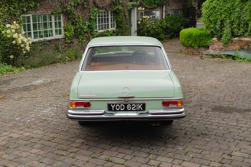 1972 Mercedes-Benz W108 280SE Manual For Sale (picture 14 of 122)