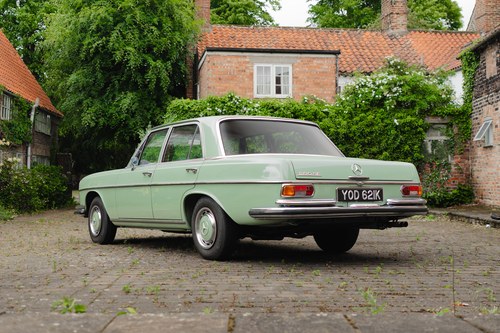 1972 Mercedes-Benz W108 280SE Manual For Sale (picture 15 of 122)