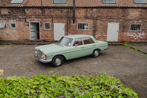 1972 Mercedes-Benz W108 280SE Manual For Sale (picture 19 of 122)