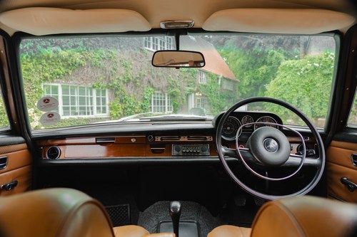 1972 Mercedes-Benz W108 280SE Manual For Sale (picture 38 of 122)