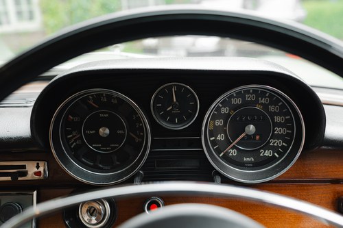 1972 Mercedes-Benz W108 280SE Manual For Sale (picture 43 of 122)