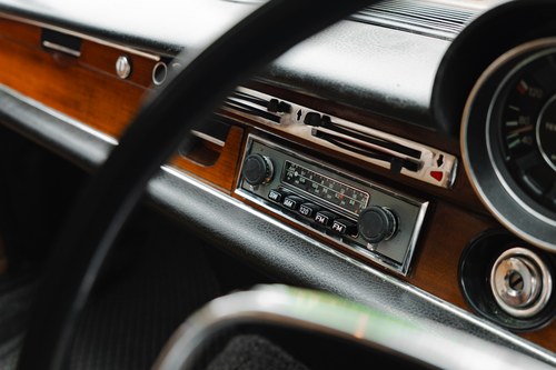 1972 Mercedes-Benz W108 280SE Manual For Sale (picture 44 of 122)