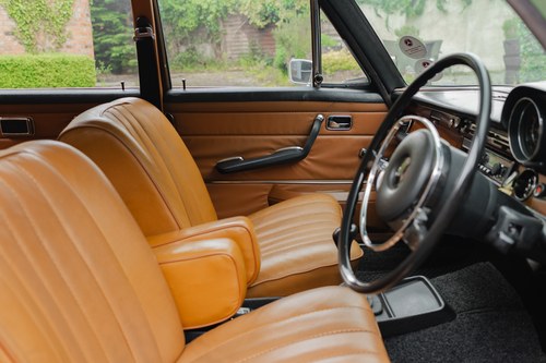 1972 Mercedes-Benz W108 280SE Manual For Sale (picture 46 of 122)