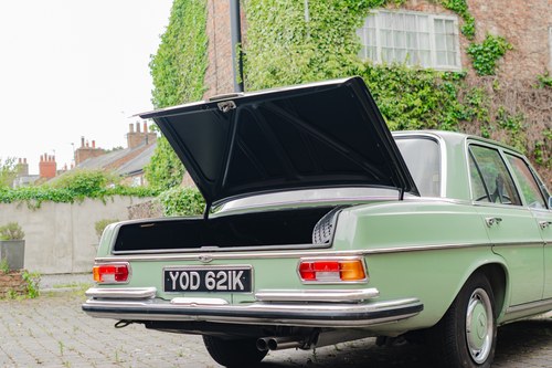 1972 Mercedes-Benz W108 280SE Manual For Sale (picture 56 of 122)