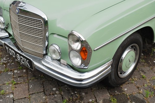 1972 Mercedes-Benz W108 280SE Manual For Sale (picture 58 of 122)