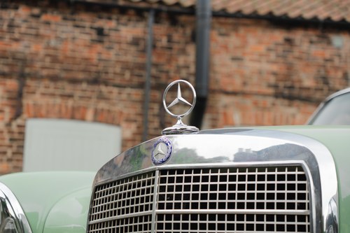 1972 Mercedes-Benz W108 280SE Manual For Sale (picture 63 of 122)