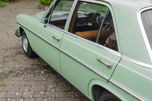 1972 Mercedes-Benz W108 280SE Manual For Sale (picture 75 of 122)