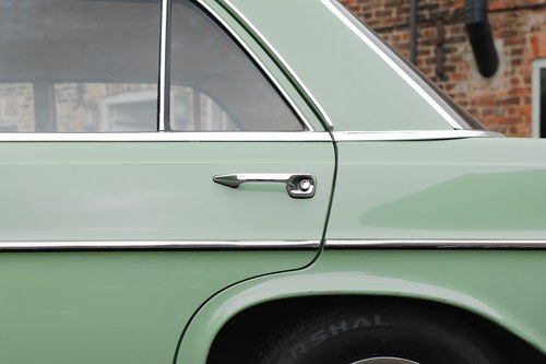 1972 Mercedes-Benz W108 280SE Manual For Sale (picture 76 of 122)