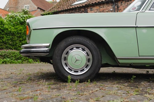 1972 Mercedes-Benz W108 280SE Manual For Sale (picture 78 of 122)