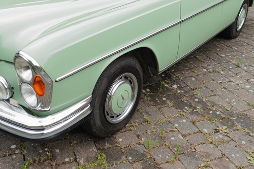 1972 Mercedes-Benz W108 280SE Manual For Sale (picture 79 of 122)