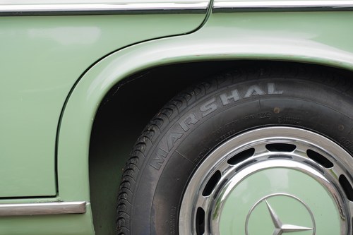 1972 Mercedes-Benz W108 280SE Manual For Sale (picture 87 of 122)