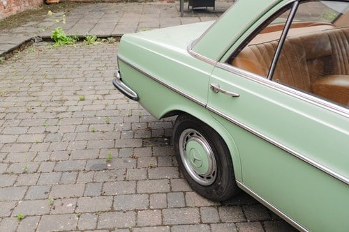 1972 Mercedes-Benz W108 280SE Manual For Sale (picture 92 of 122)