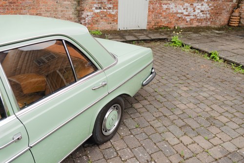 1972 Mercedes-Benz W108 280SE Manual For Sale (picture 94 of 122)