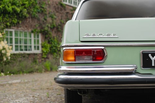 1972 Mercedes-Benz W108 280SE Manual For Sale (picture 96 of 122)