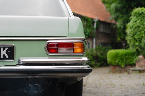 1972 Mercedes-Benz W108 280SE Manual For Sale (picture 98 of 122)