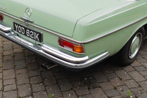 1972 Mercedes-Benz W108 280SE Manual For Sale (picture 99 of 122)