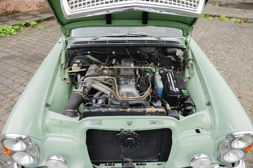 1972 Mercedes-Benz W108 280SE Manual For Sale (picture 102 of 122)